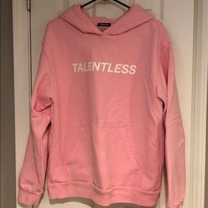 Talentless hoodie
